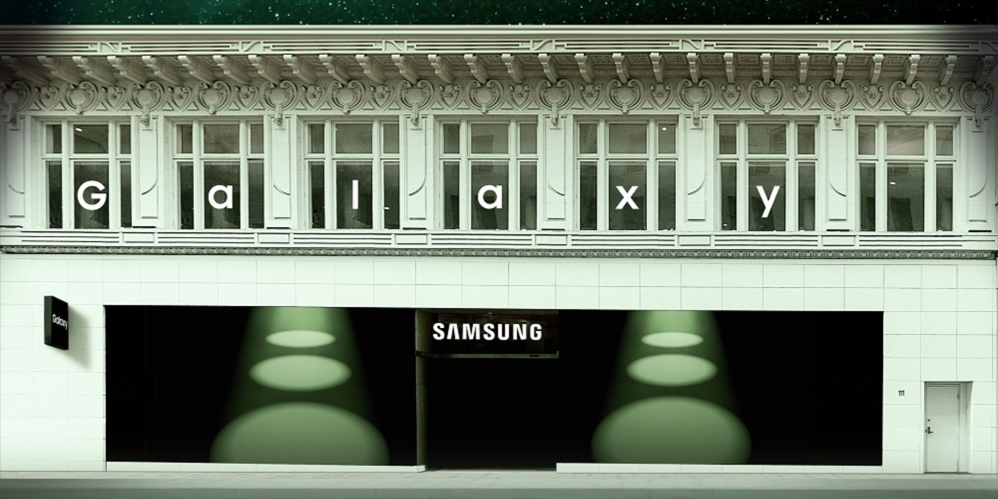 Image published by Samsung to invite users to the Galaxy S23 event