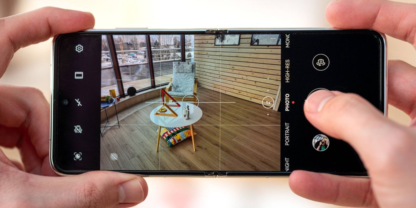 A Huawei p50 pro camera is used