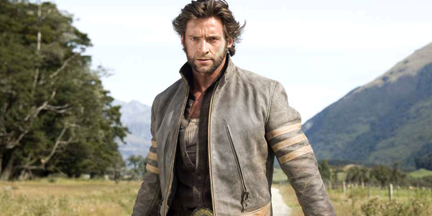 hugh jackman as logan aka wolverine in x-men origins