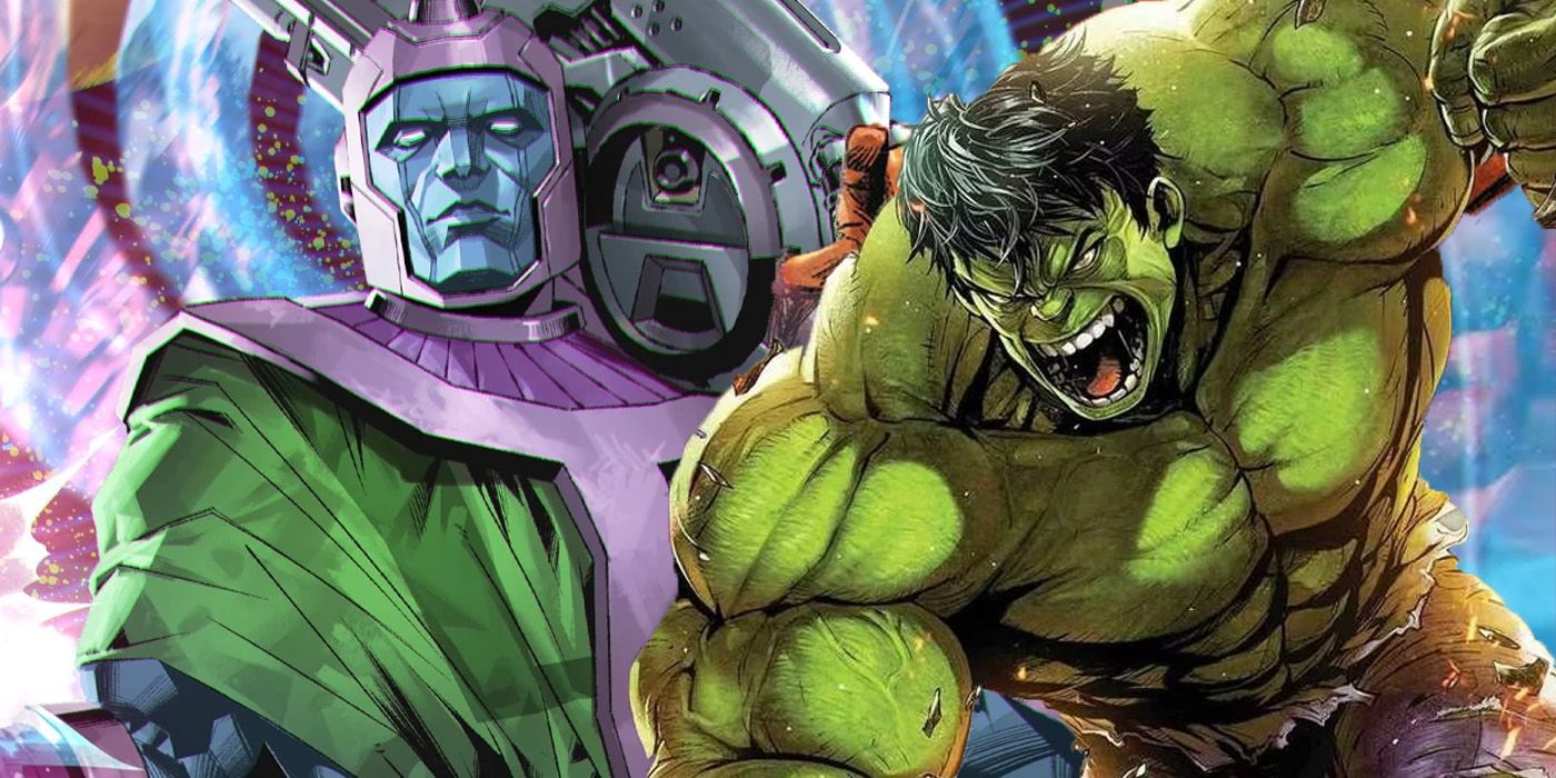 Hulk Kang Fight Marvel Comics