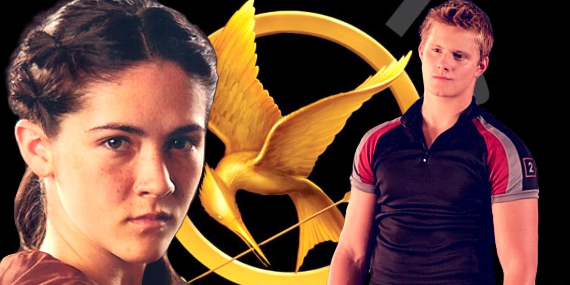 Clove (Isabelle Fuhrman) and Cato (Alexander Ludwig) in The Hunger Games