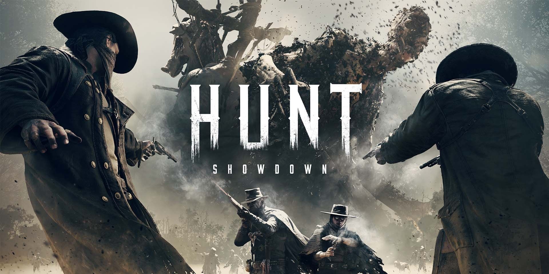 Arte da capa do Hunt Showdown