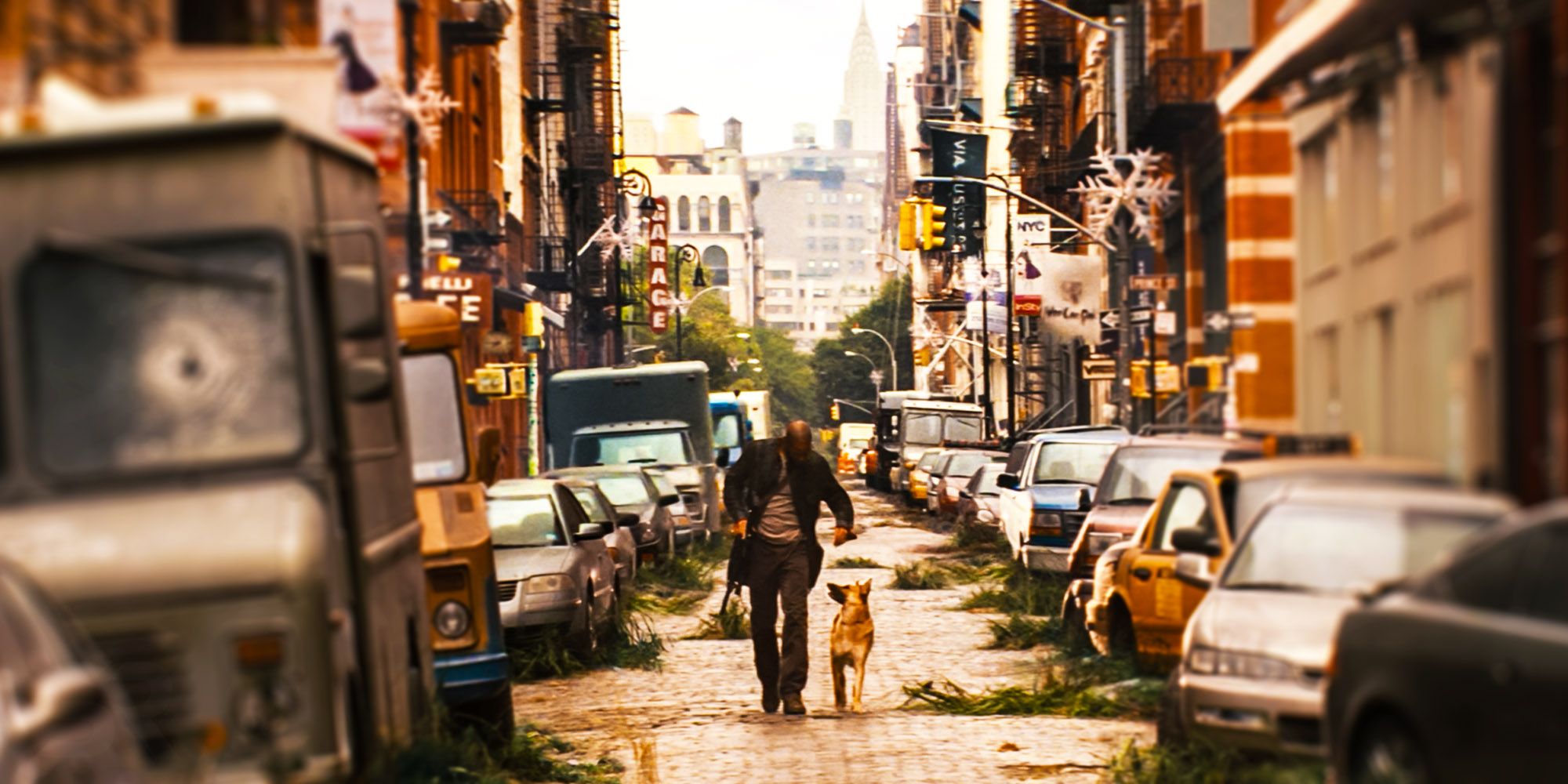 i am legend new york scenes