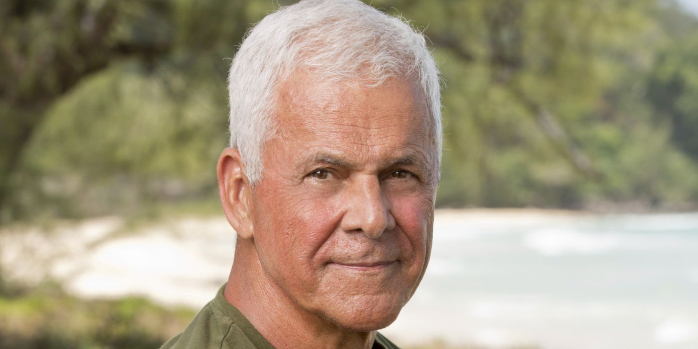 Joe&rsquo;s promotional shot by the water for Survivor Kaoh Rong