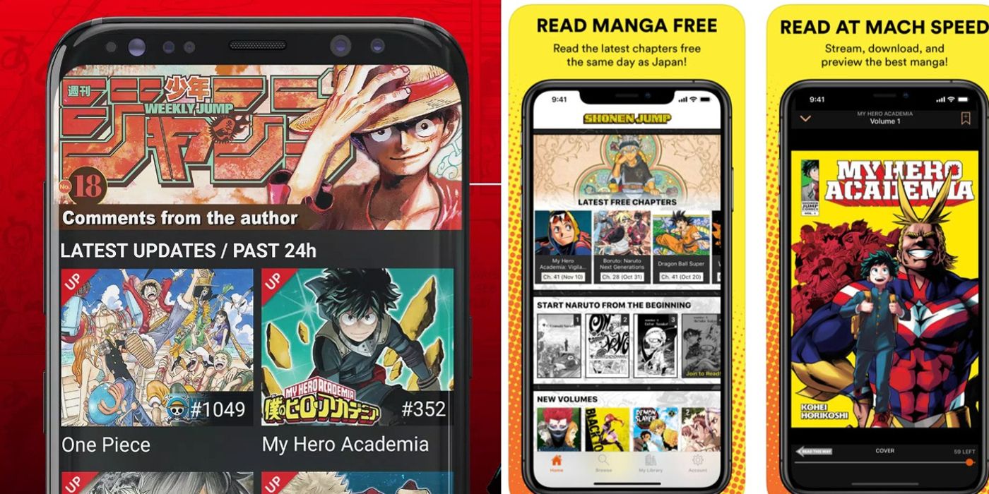 12 best apps to read manga and manhwa online (free and paid) – Phinix Anime