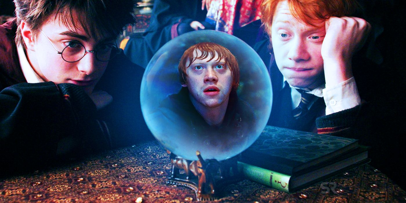 Harry Potter Theory Ron Seer
