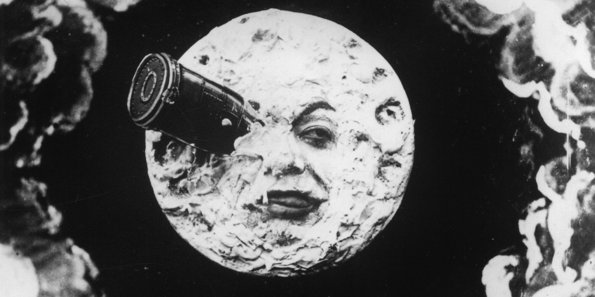 La voyage dans Le Lune; sci-fi