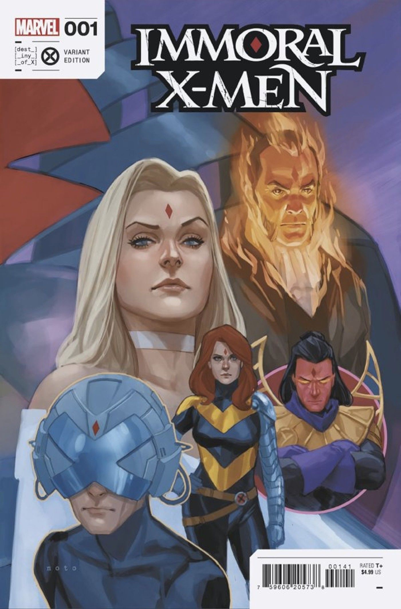 Imoral X-Men 1 capa
