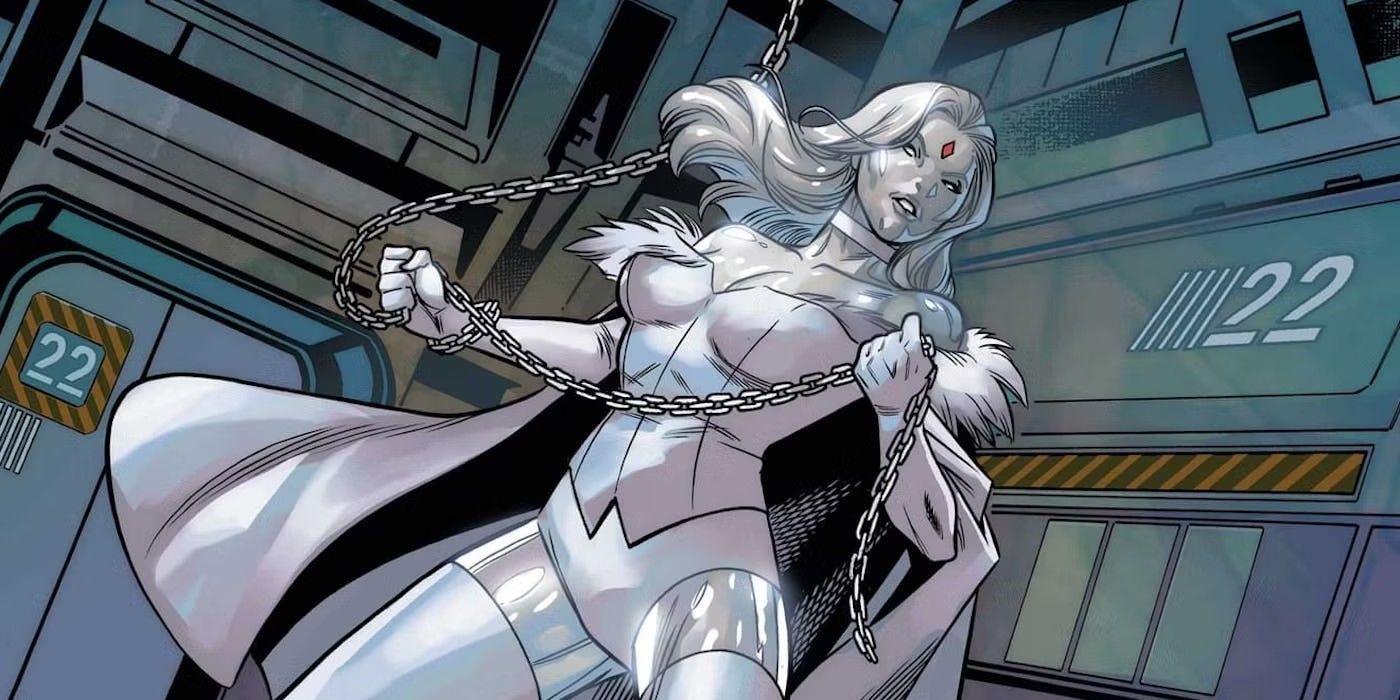 Immoral X-Men #1 Emma Frost with chain
