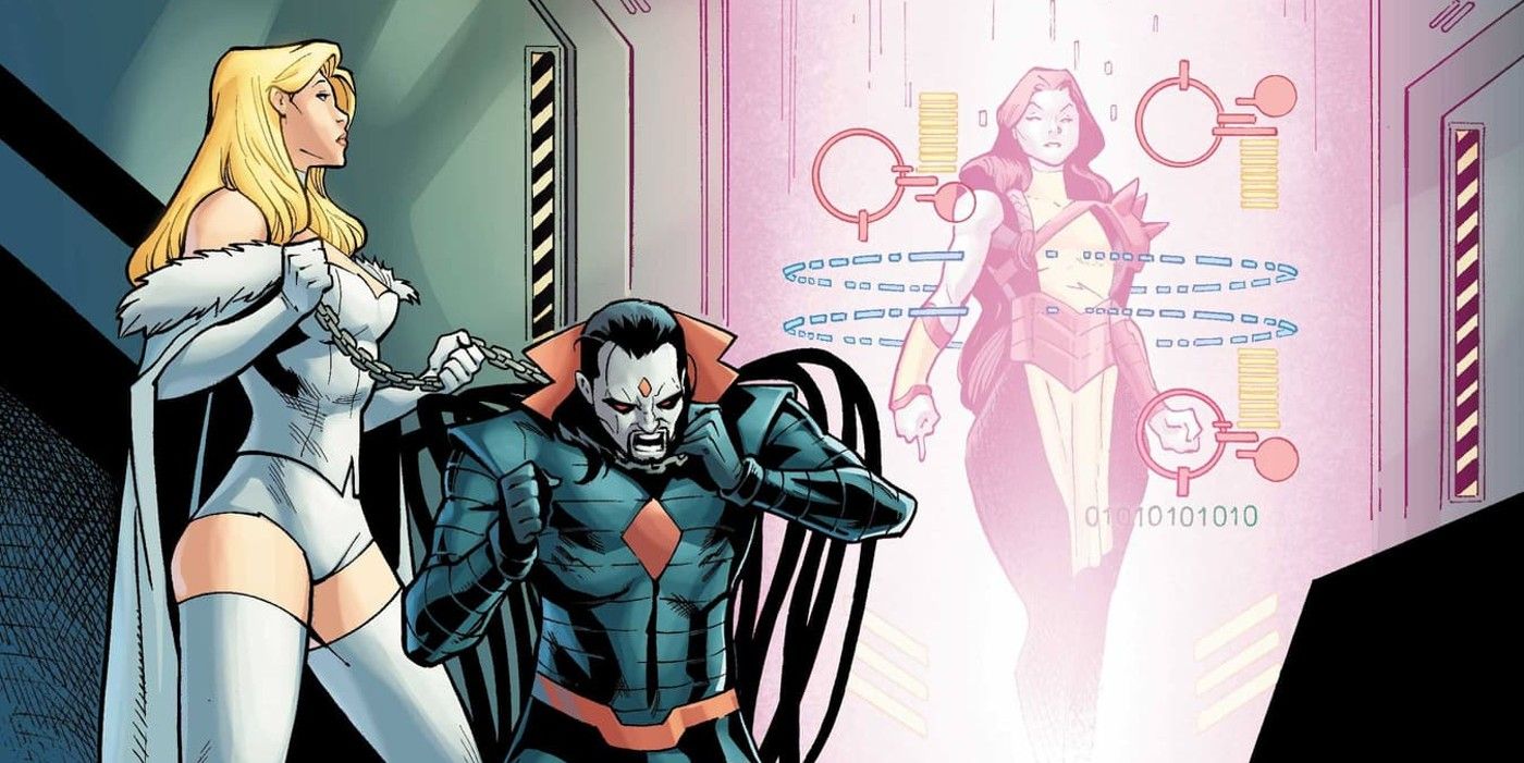 Immoral X-Men #1 Preview Emma Restraining Sinister