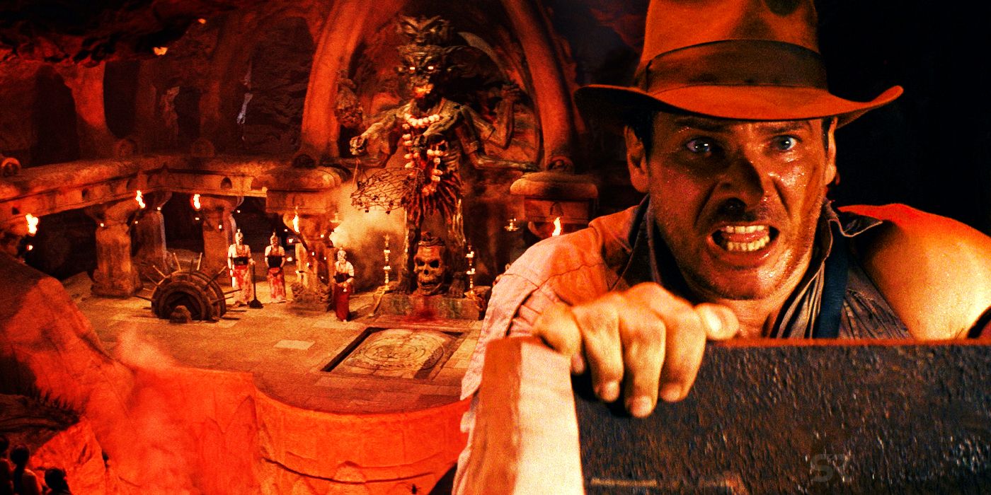 Indiana Jones in Temple of Doom