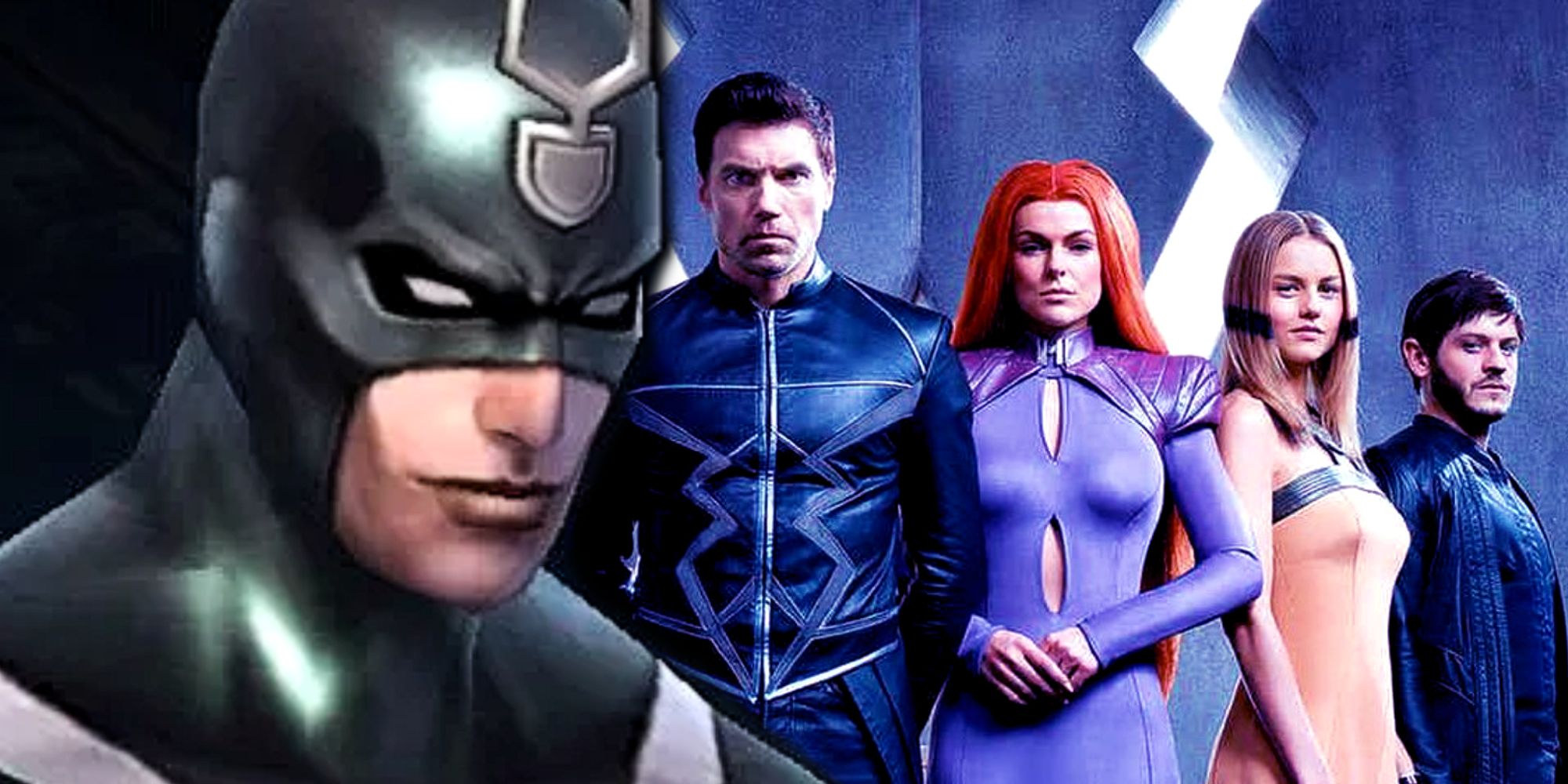 Inhumans ABC Show and Black Bolt in Marvel Comics