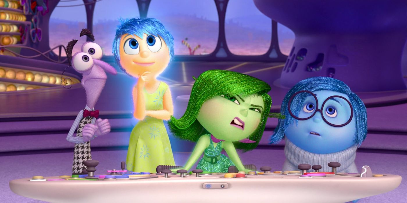 Inside Out Cast Character Guide