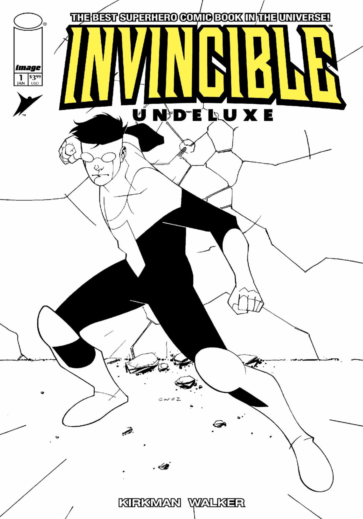 Invincible Art - New Edition Robert Kirkman5