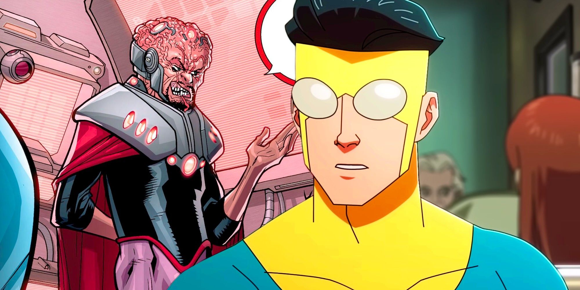 FIRST-LOOK at INVINCIBLE Season 2's Villain Has Been Revealed!