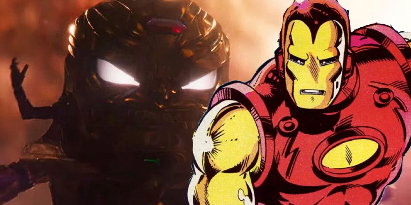Iron Man vs MODOK Fanart Is the Freakiest Marvel Fight You'll Ever See
