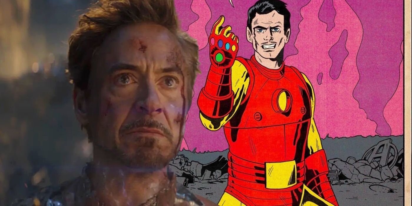 Iron Man’s Endgame Sacrifice Imagined As Comic Page In Marvel Fan Art
