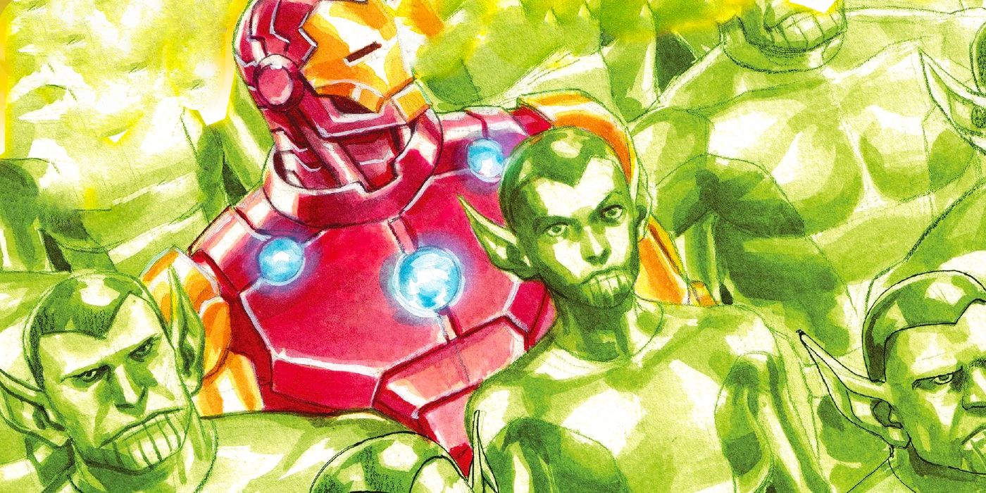 Iron Man et Skrulls dans la nouvelle série Secret Invasion