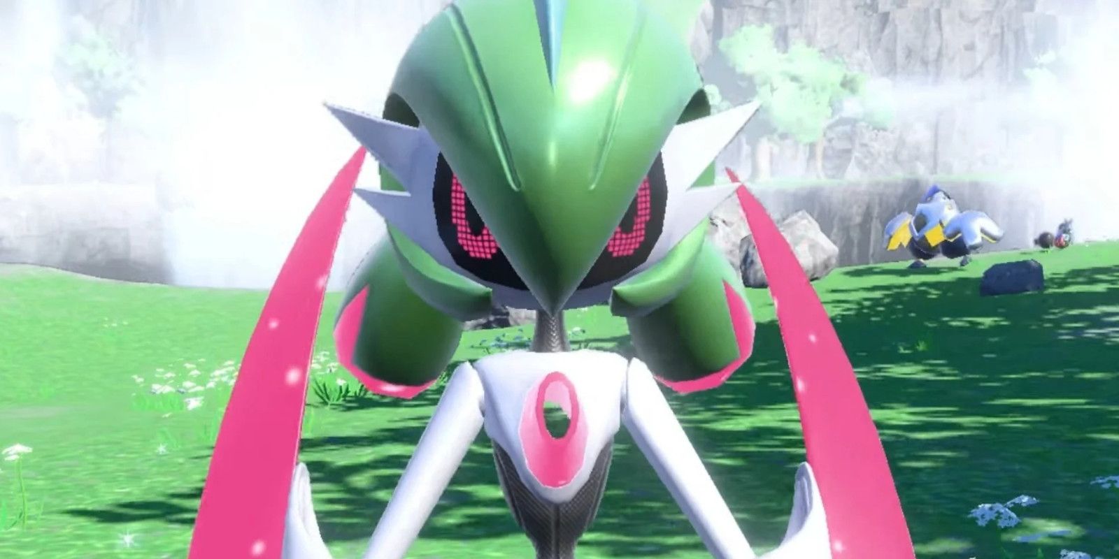 Iron Valiant in Pokemon Scarlet and Violet