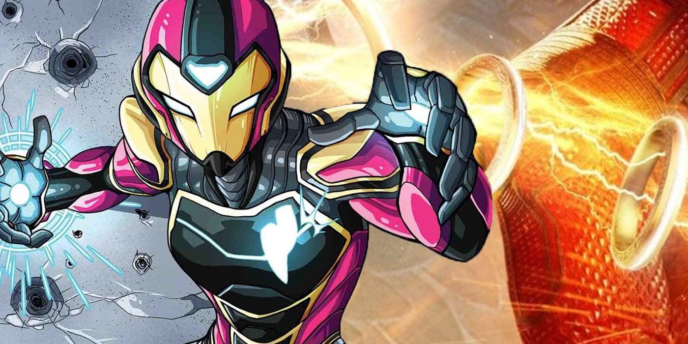 Ironheart Shang-Chi Upgrade Marvel Comics