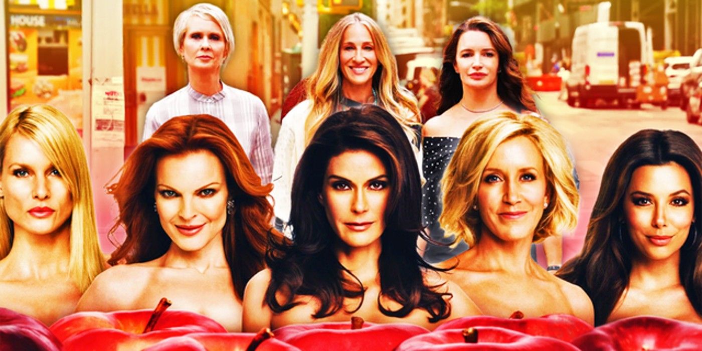 Is Desperate Housewives Ready For A SATC Style Revival? photo