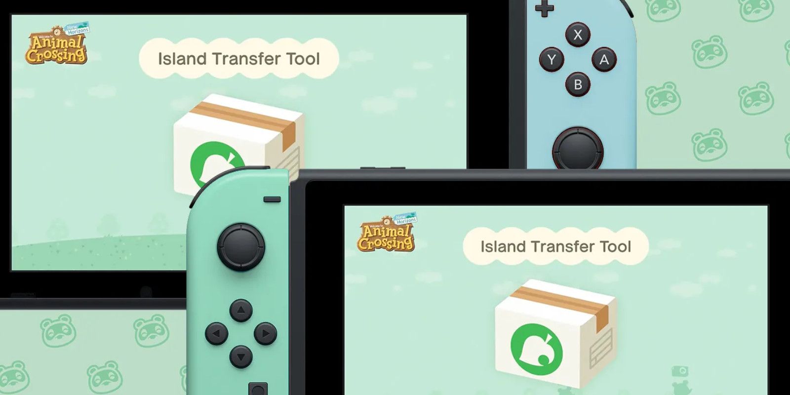 Animal Crossing New Horizons - ferramenta de transferência de ilha