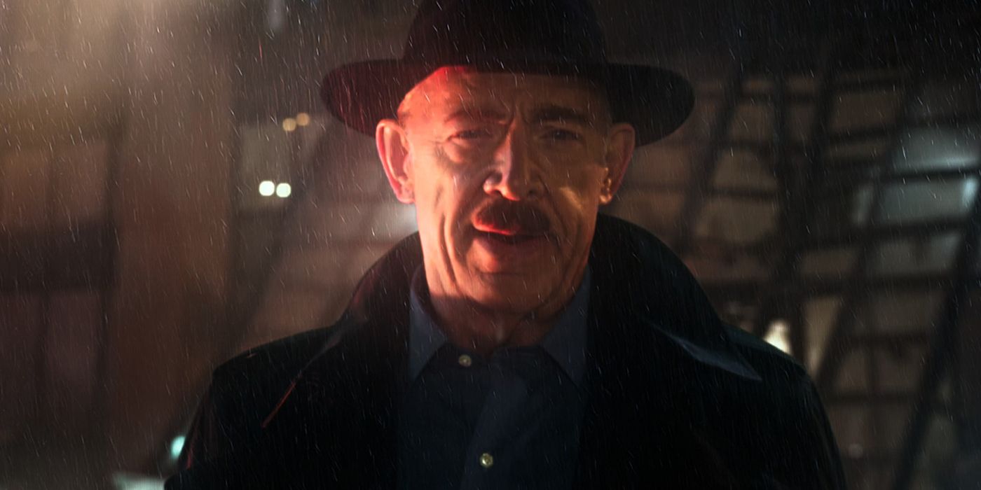J.K. Simmons in Spider-Man No Way Home