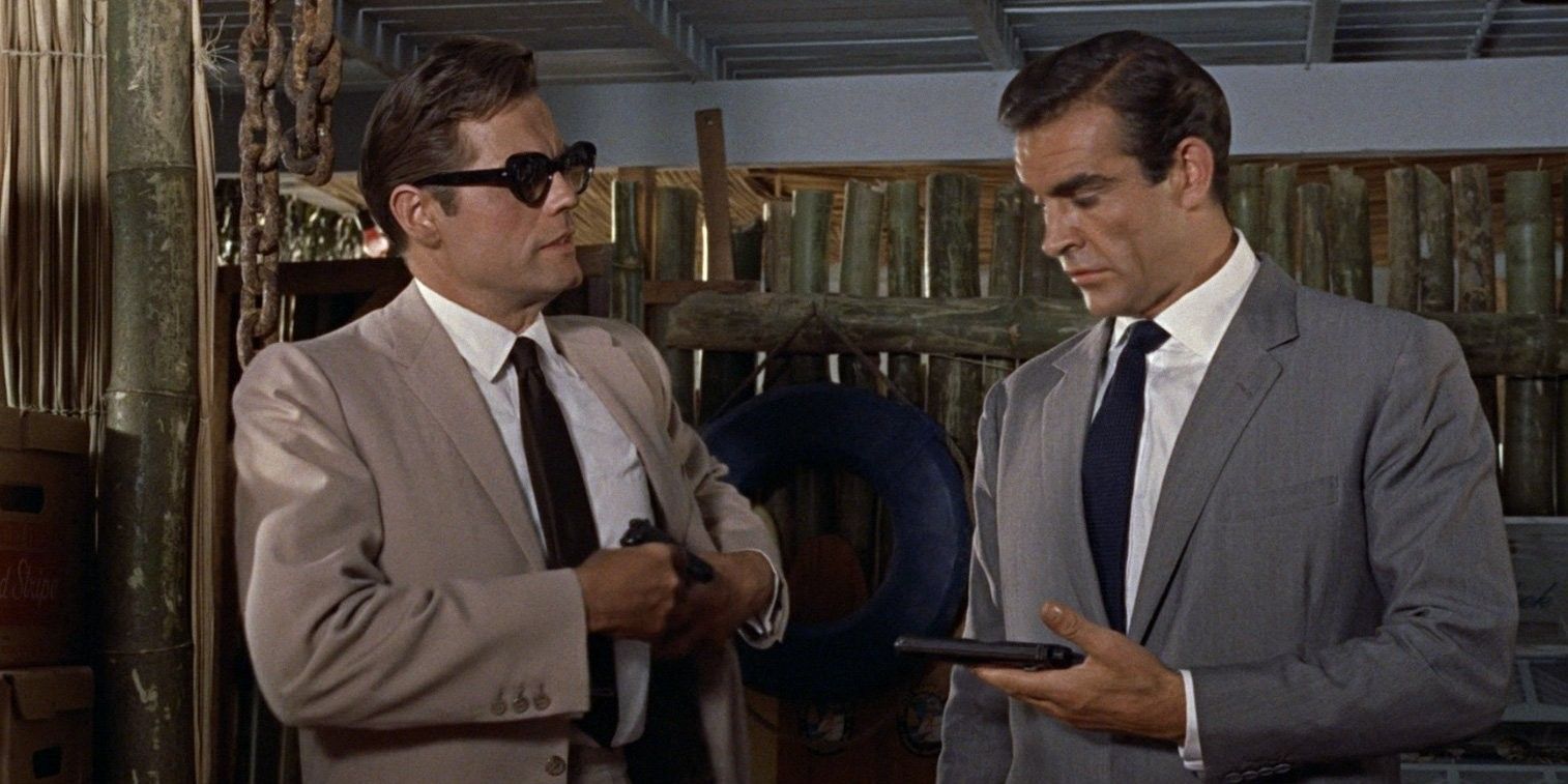 Dr. No's Felix May Secretly Be The Reason For James Bond's Coolness