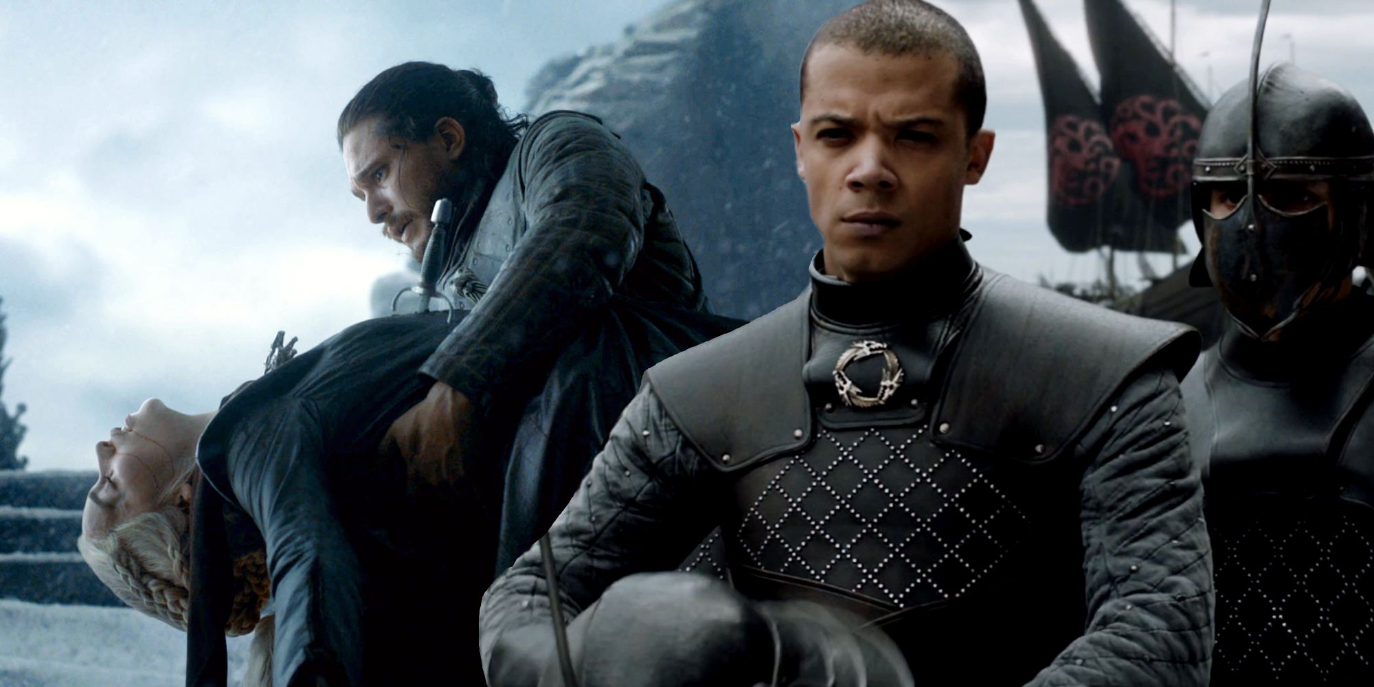 Jacob Anderson as Grey Worm Game of Thrones Series Finale