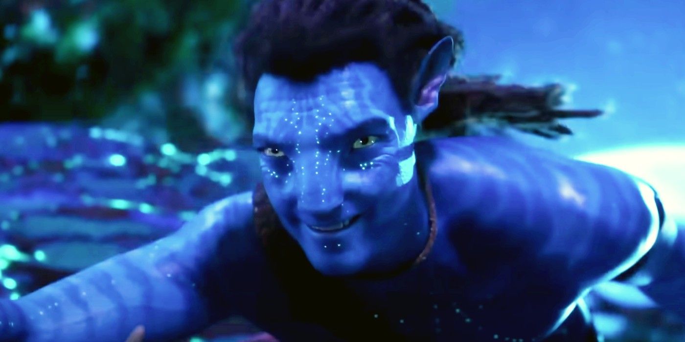 Jake Sully in Avatar The Way of Water