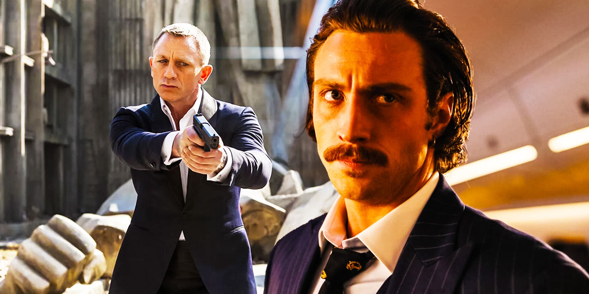 What About James Bond? Three Halloween Options for Aaron