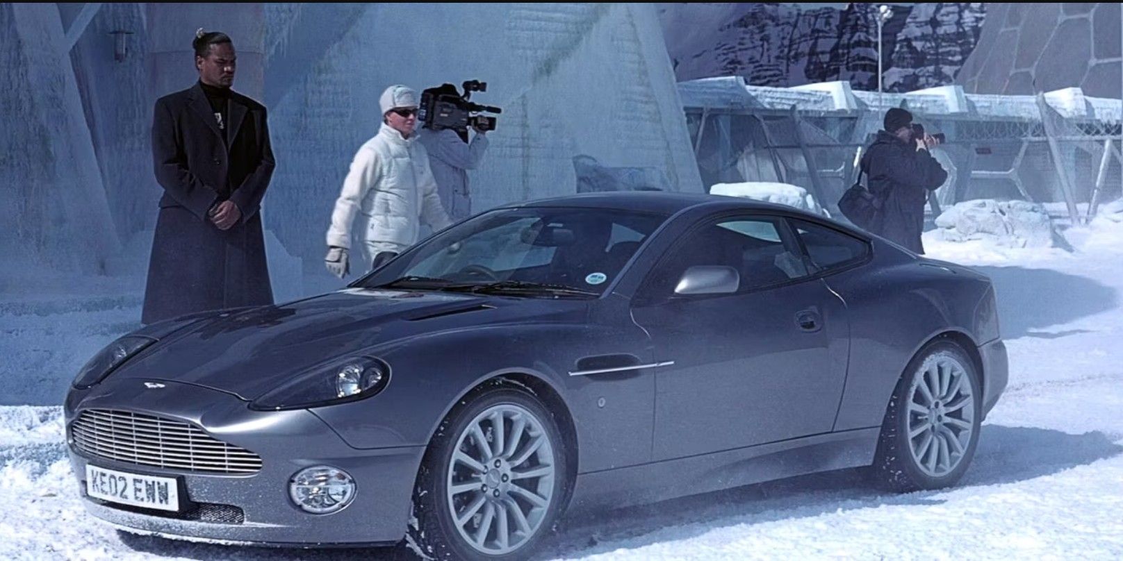 James Bond Die Another Day Aston Martin V12 Vanquish