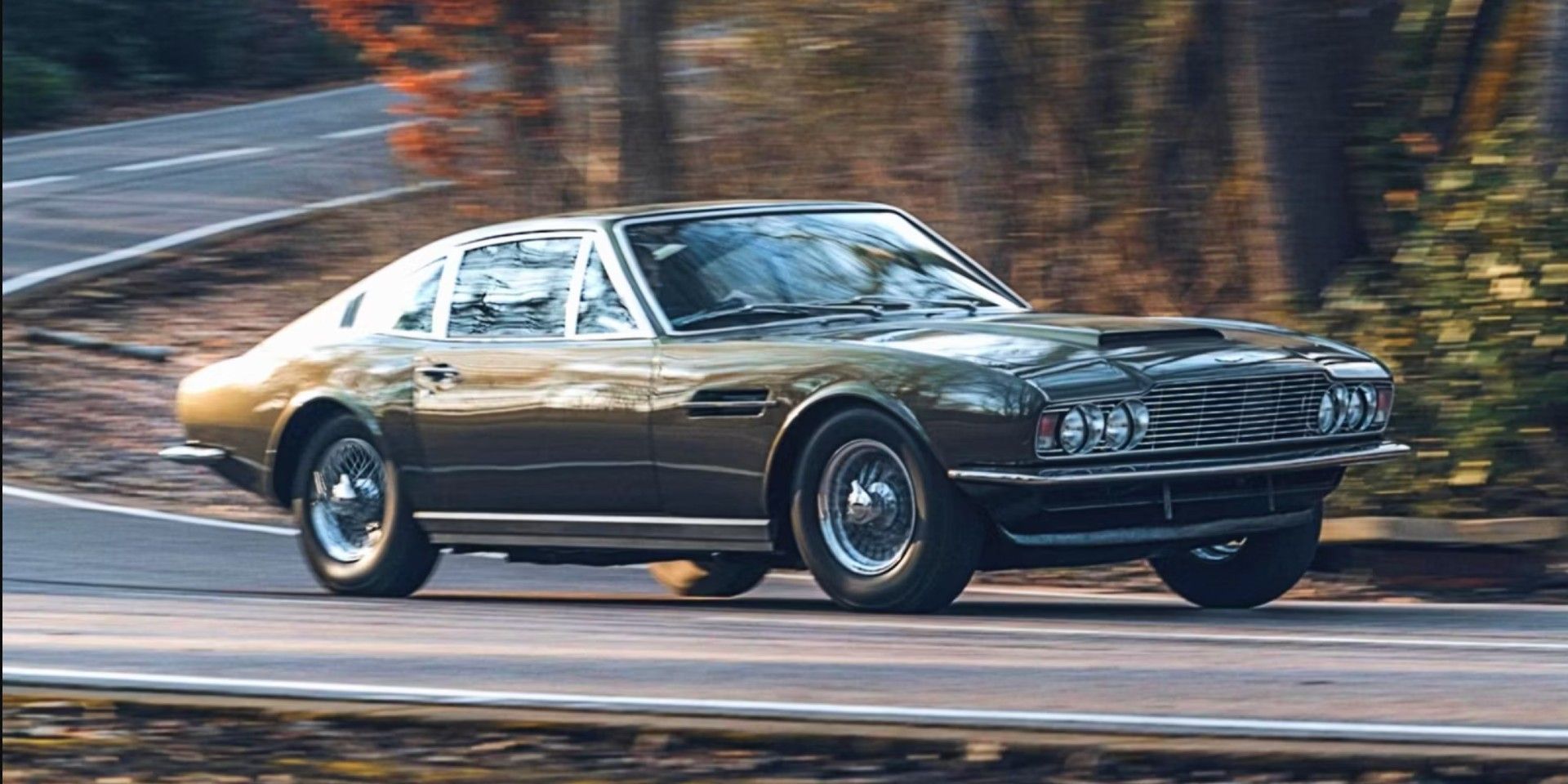 James Bond On Her Majesty's Secret Service Aston Martin DBS