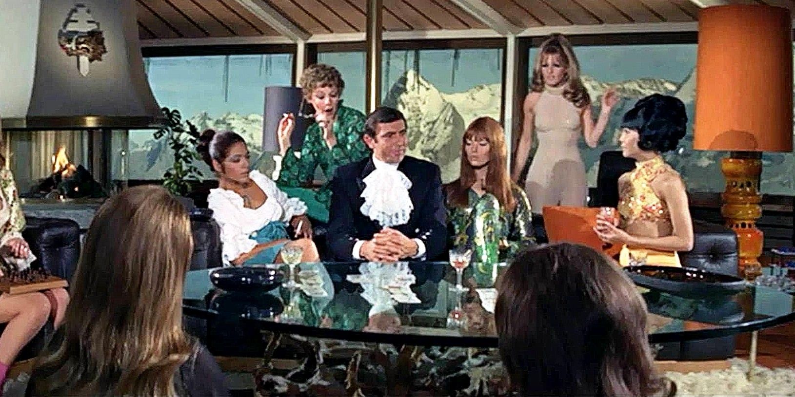James Bond on Her Majesty's Secret Service George Lazenby