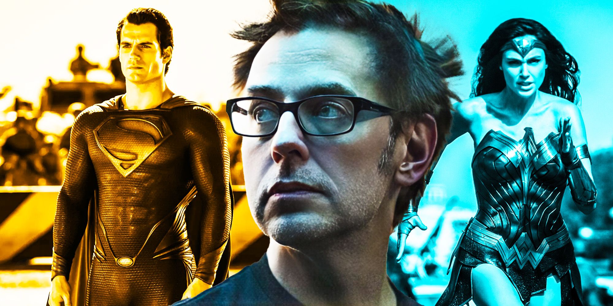 James gunn DCU Henry cavill superman wonder woman gal gadot