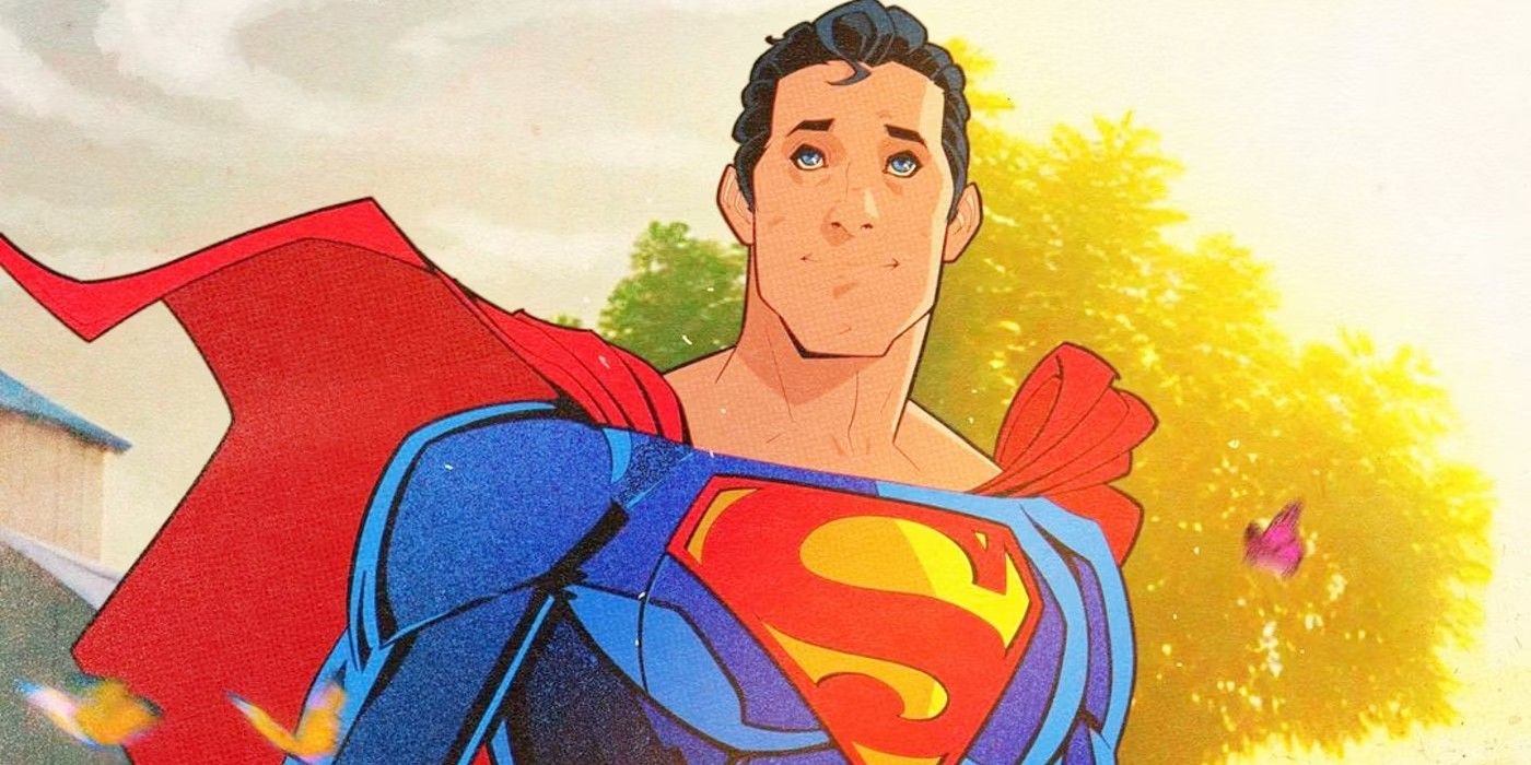James Gunn's Superman imagined in fan art