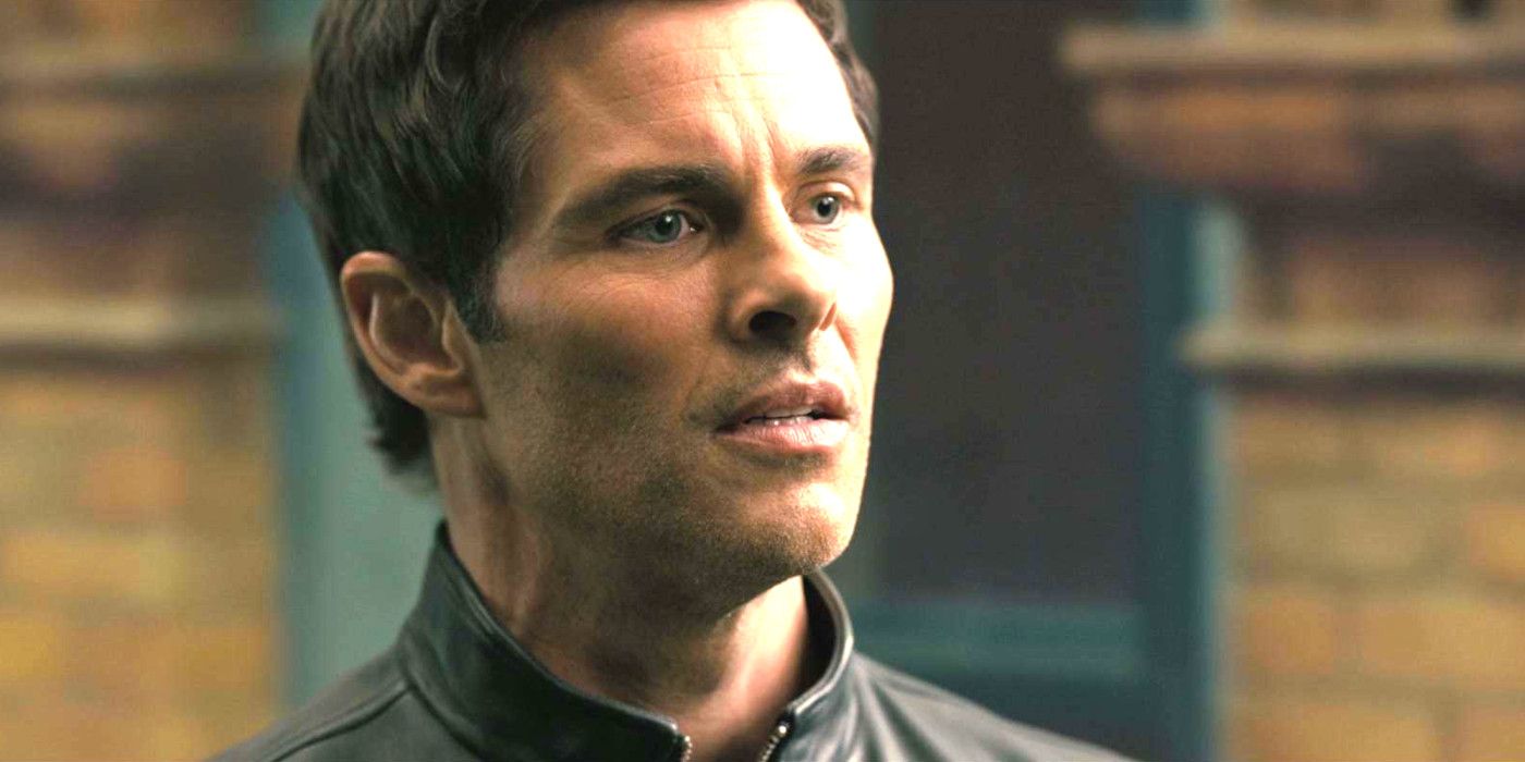 James Marsden Westworld S04 Leather Jacket