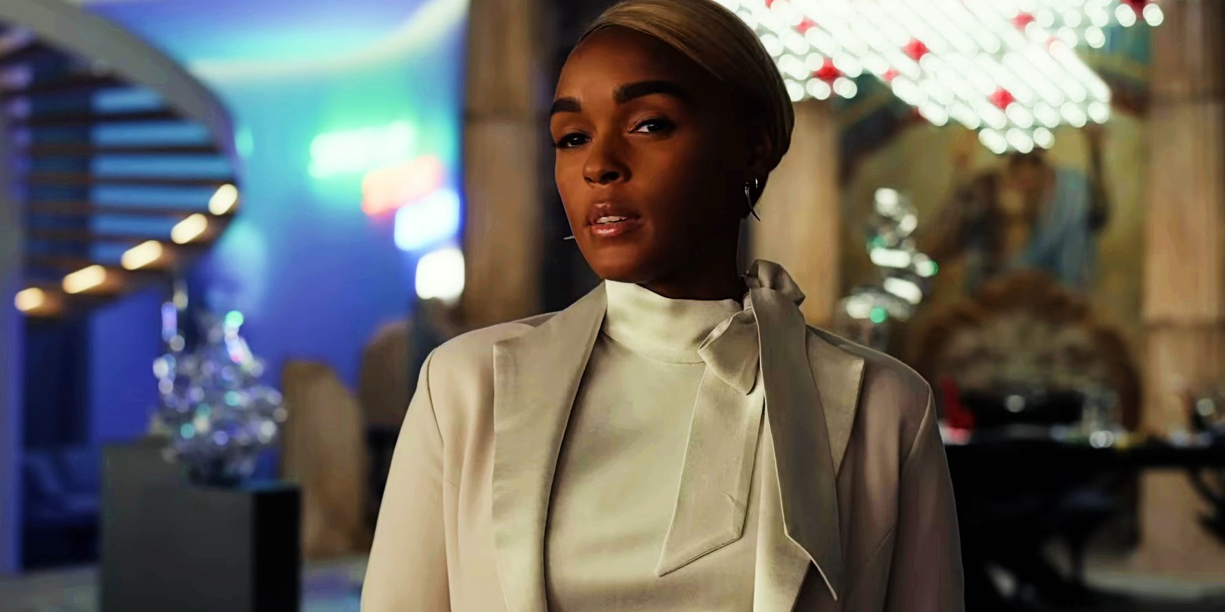 Janelle Monae as Helen in Glass Onion