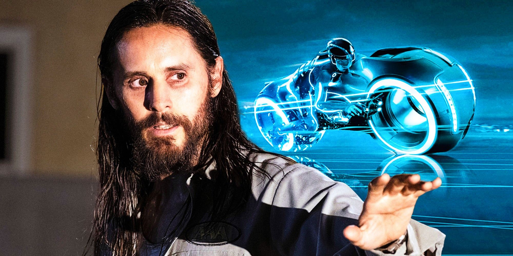 O Programa Ares De Jared Leto Está Em Tron E Tron: Legacy?