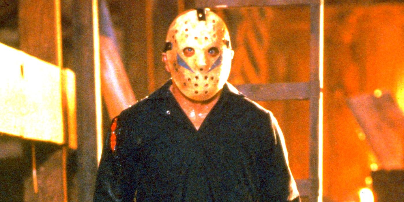 Jason in Friday the 13th A New Beginning