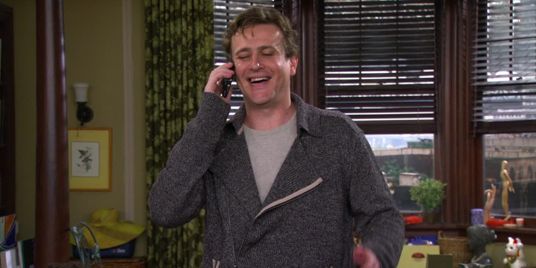 Jason Segel as Marshall in How I Met Your Mother