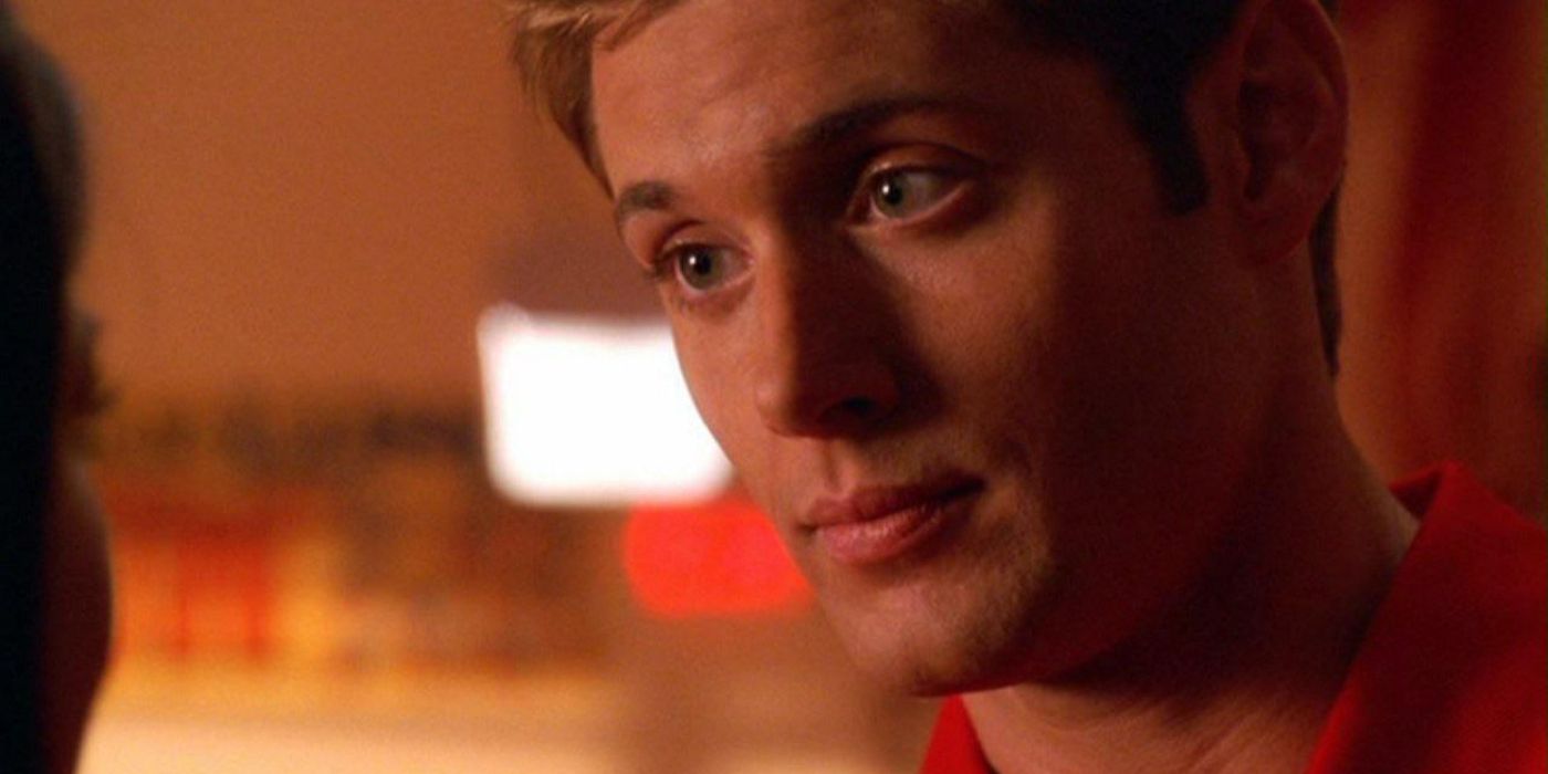 Jason Teague looking at Lana in Smallville