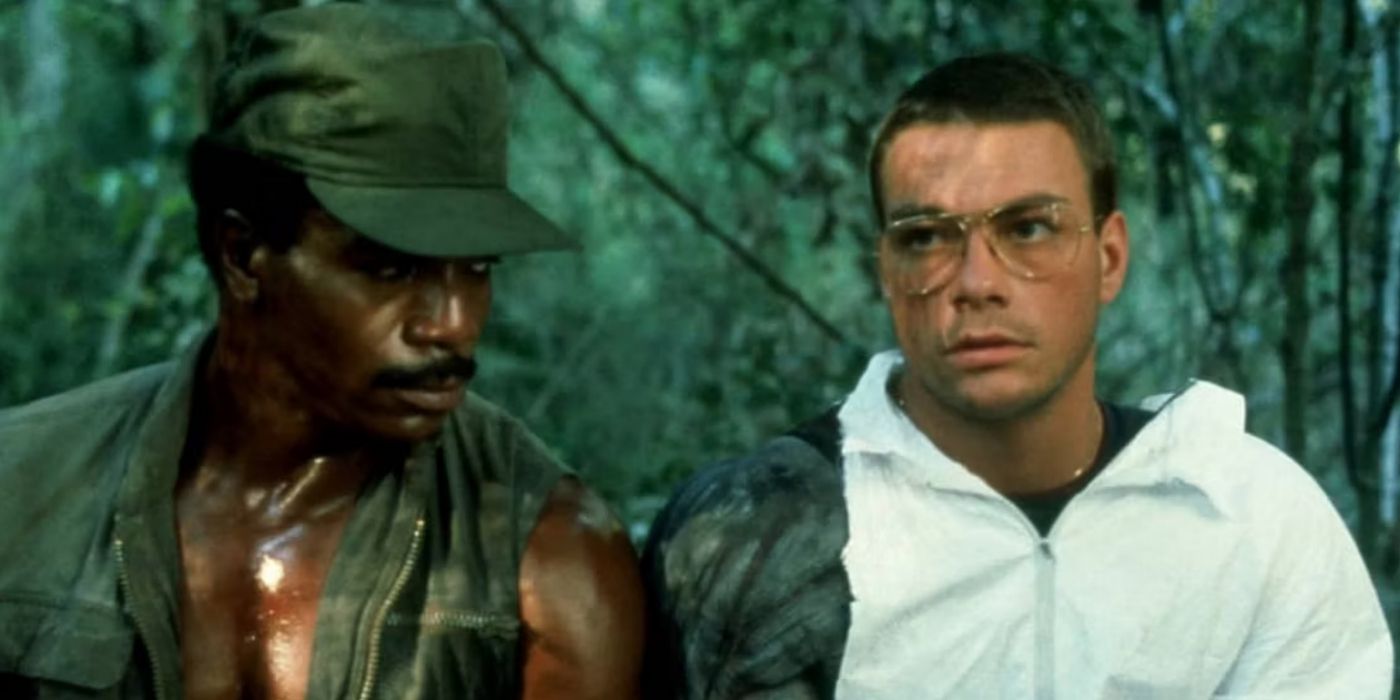 Jean Claude Van Damme added into Predator image