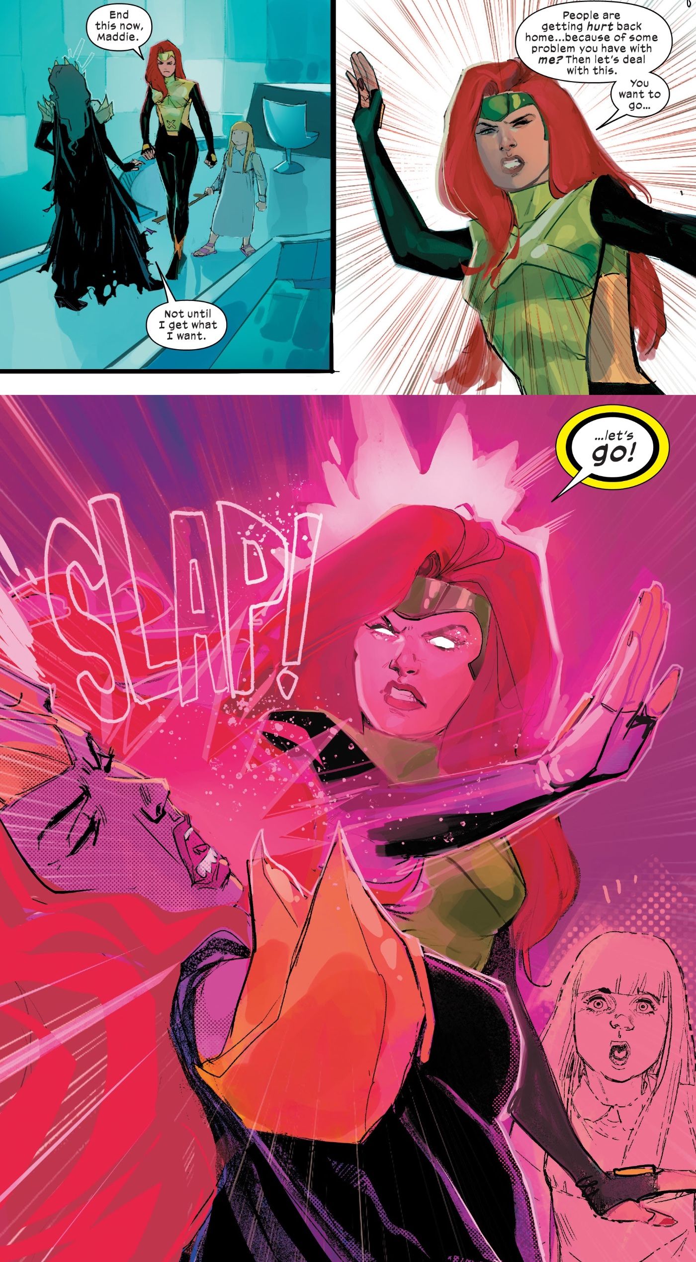 The X-Men’s Jean Grey Just Topped Batman’s Slapping Meme