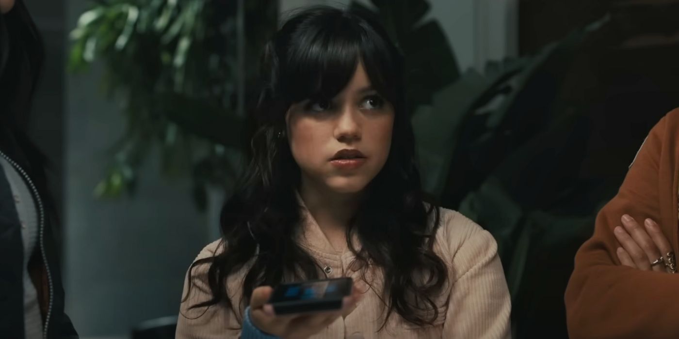 Jenna Ortega no trailer de Pânico 6