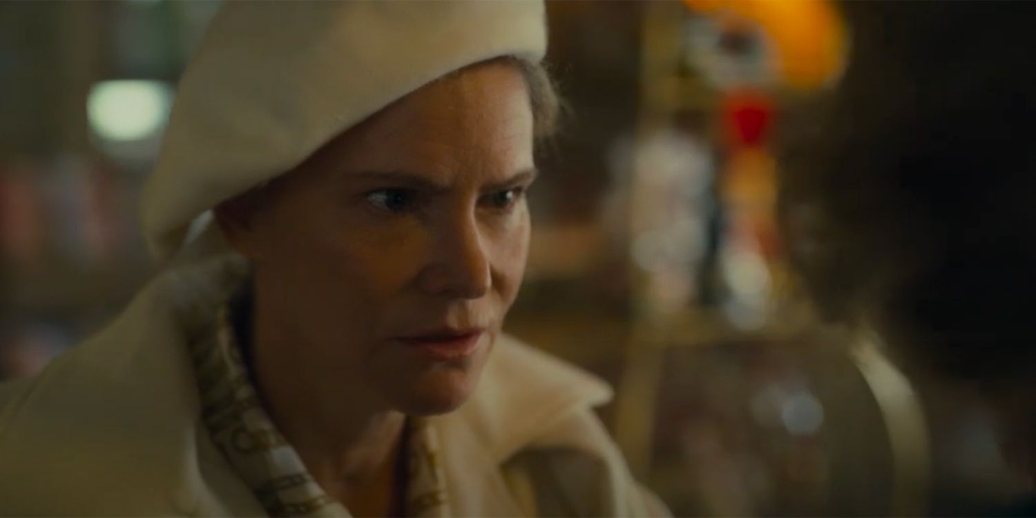 Hunters Clip Sees Jennifer Jason Leigh Hot On Hitler S Trail [exclusive]