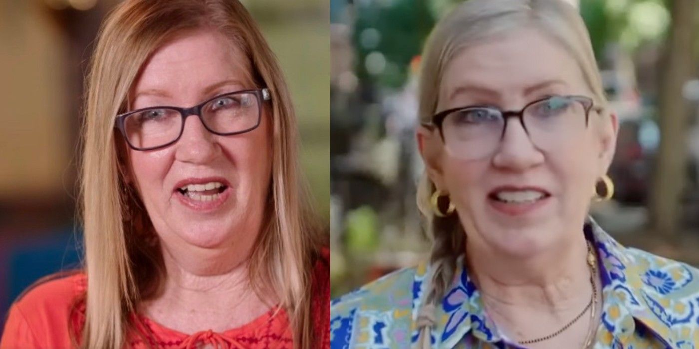 Jenny Before After Weight Loss Face In 90 Day Fiance two images
