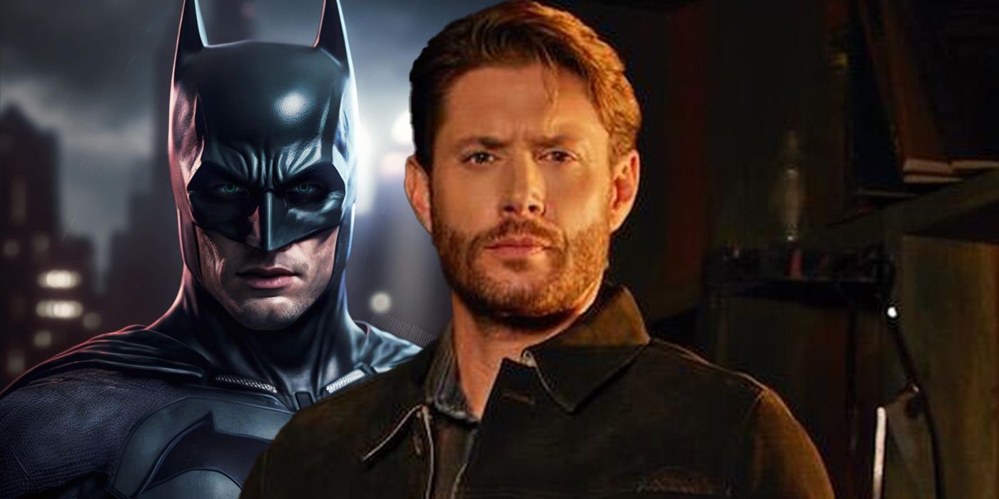 Jensen Ackles diventa The Batman nella fan art di DCU Loansmp