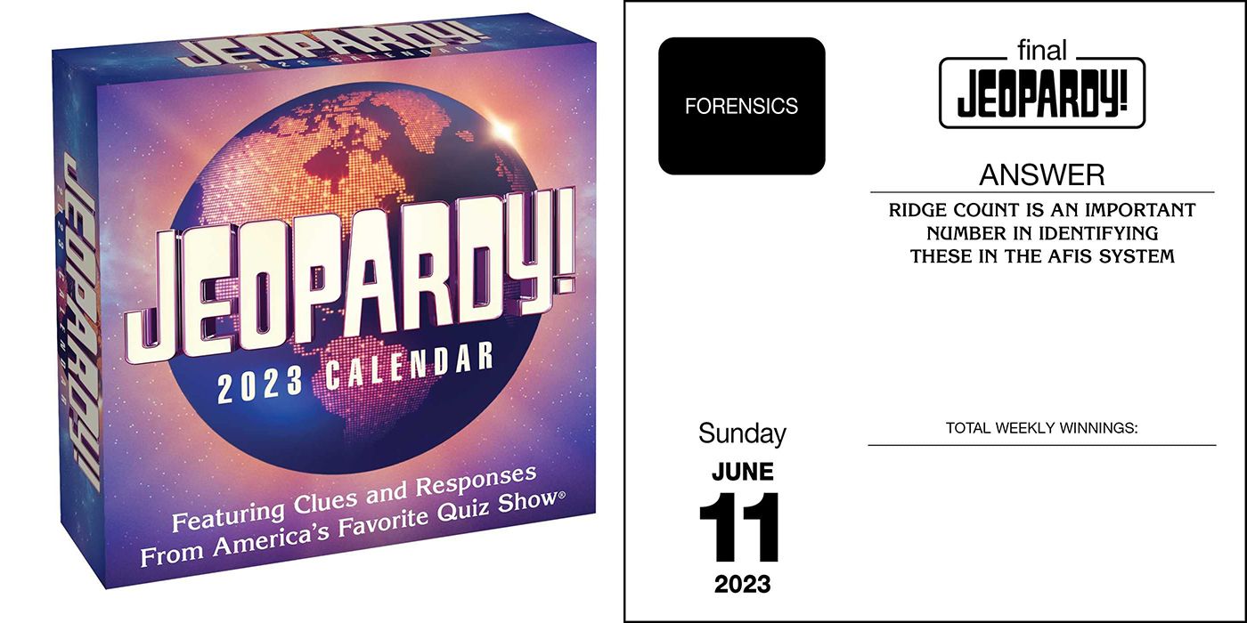The 10 Best Gifts For Jeopardy! Fans