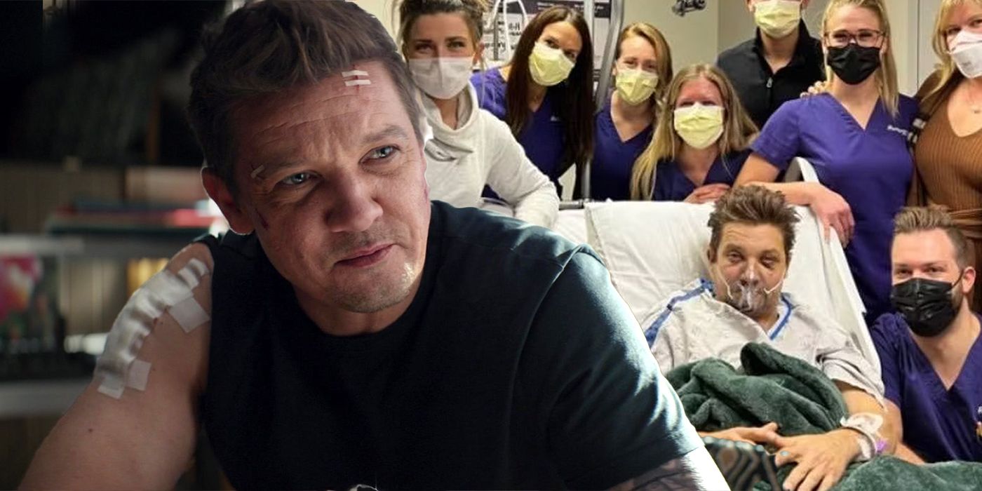Jeremy Renner Shares Message Thanking Hospital Staff On His Birthday